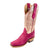 Olathe Women's Fuschia Suede Boot WOMEN - Footwear - Boots - Western Boots Olathe Boot Company   