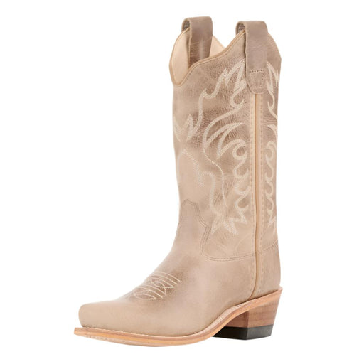 * Old West Youth Natural Boot - FINAL SALE KIDS - Footwear - Boots Jama Corporation