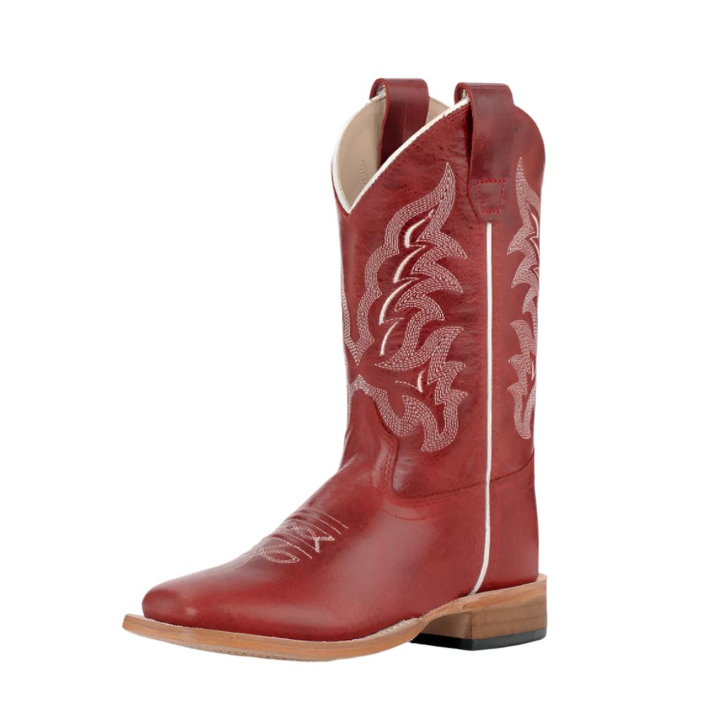 Old West Youth Red Boot KIDS - Footwear - Boots Jama Corporation   