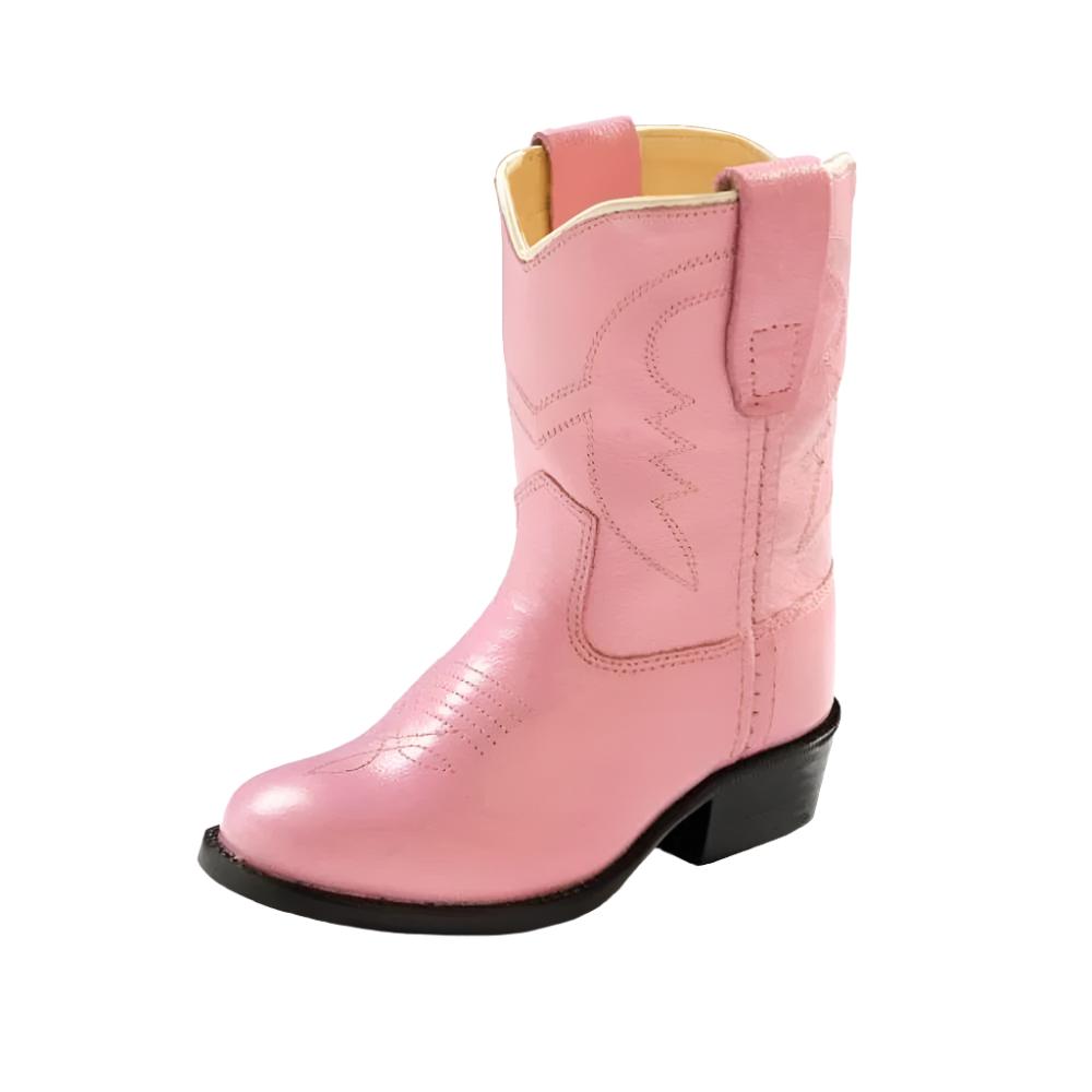 Old West Toddler Pink Boot KIDS - Footwear - Boots Jama Corporation   