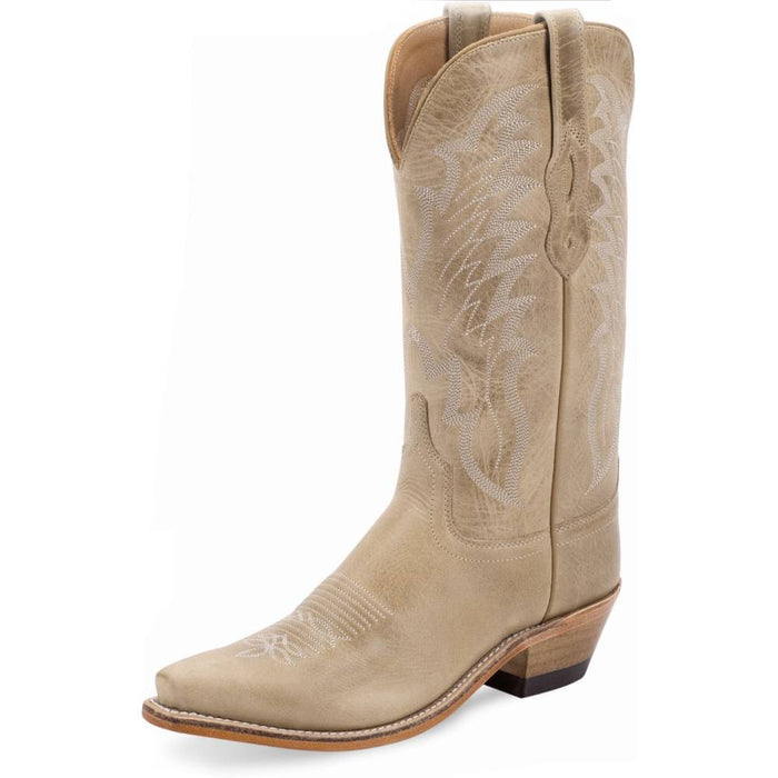 Old West Women's Natural Western Boot WOMEN - Footwear - Boots - Western Boots Jama Corporation   