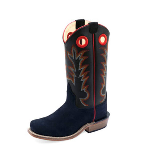 Old West Youth Black and Red Boot KIDS - Footwear - Boots Jama Corporation   