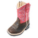 * Old West Kid's Brown Leather Boot - FINAL SALE KIDS - Boys - Footwear - Boots Jama Corporation