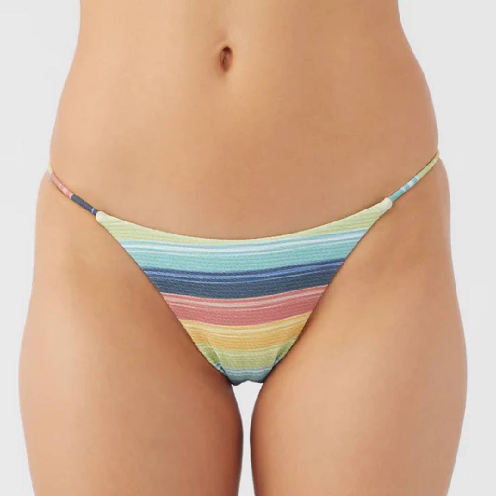 O'Neill Beachbound Stripe Redondo Bikini Bottom