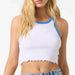 O'neill Alyx Tank - White/Blue WOMEN - Clothing - Tops - Sleeveless O'Neill