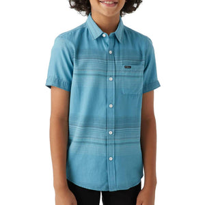 O'Neill Boy's Seafaring Stripe Shirt KIDS - Boys - Clothing - Shirts - Short Sleeve Shirts O'Neill   