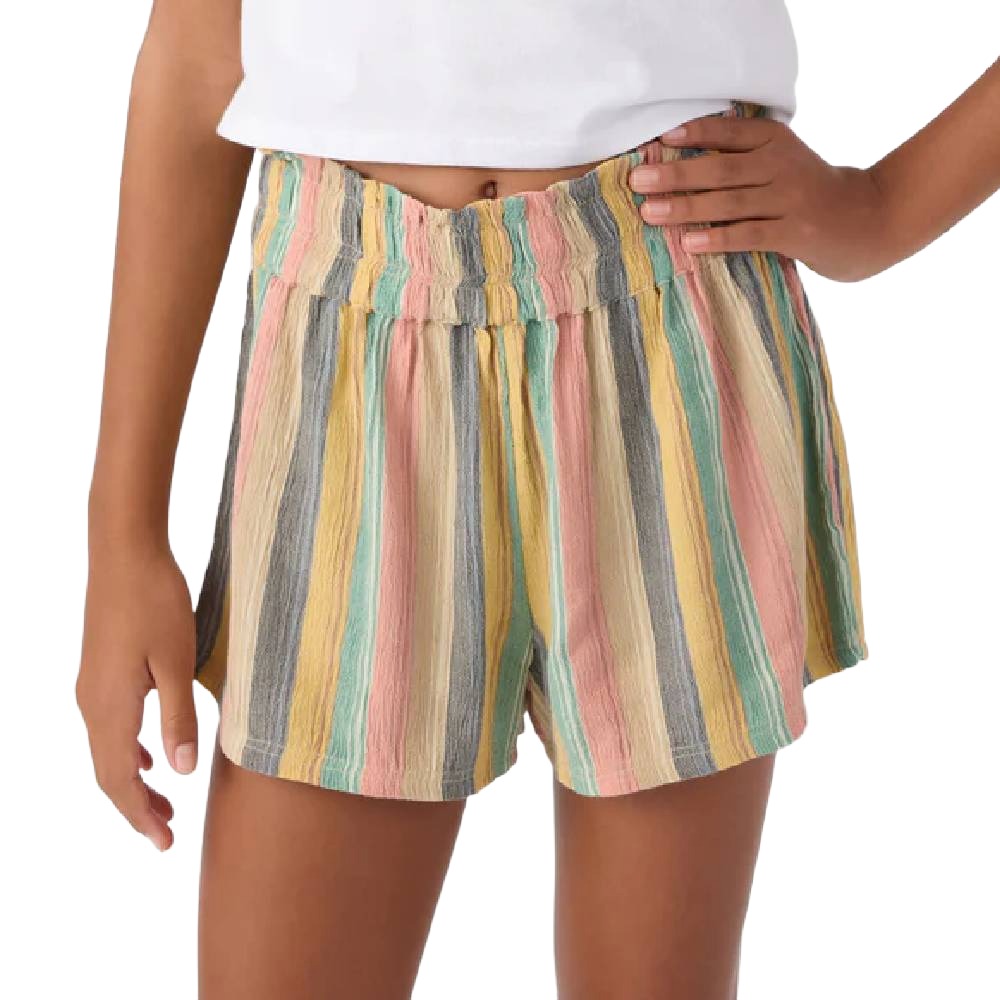 O'Neill Girl's Gabi Stripe Pull On Short KIDS - Girls - Clothing - Shorts O'Neill   