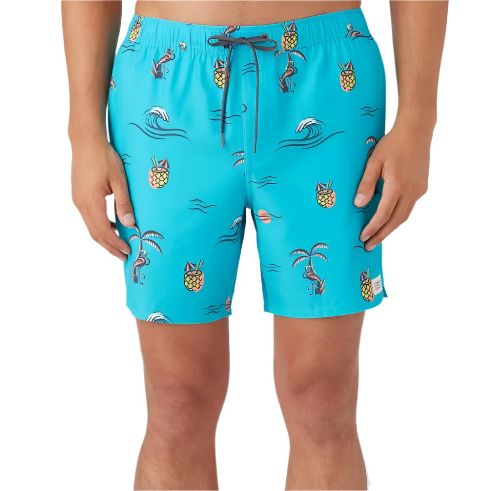 O'Neill Mens Hermosa Board Short - 17" MEN - Clothing - Surf & Swimwear O'Neill   