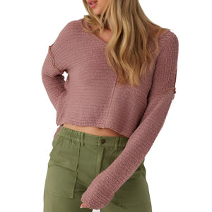 O'Neill Women's Marina Crop Sweater WOMEN - Clothing - Sweaters & Cardigans O'Neill   