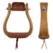 Don Orrell 2" Flat Bottom Stirrup Tack - Saddle Accessories Don Orrell