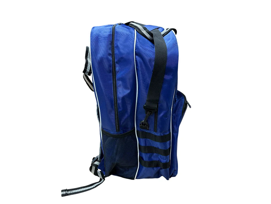 Lone Star Deluxe Black Rope Bag Backpack Tack - Ropes & Roping Lone Star