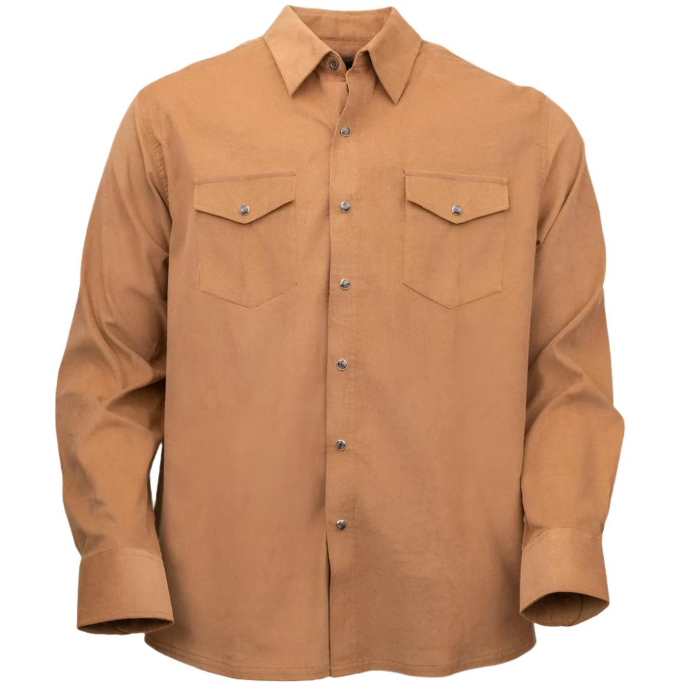 Outback Trading Men's Bryce Shirt MEN - Clothing - Shirts - Long Sleeve Shirts Outback Trading Co   