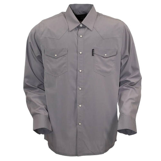 * Outback Trading Men's Moab Western Bamboo Shirt - FINAL SALE MEN - Clothing - Shirts - Long Sleeve Outback Trading Co