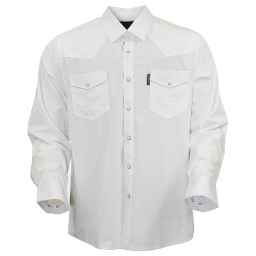 * Outback Trading Men's Moab Western Bamboo Shirt - FINAL SALE MEN - Clothing - Shirts - Long Sleeve Outback Trading Co
