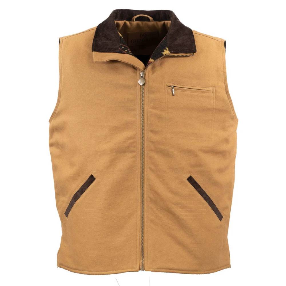 Outback Trading Men's Sawbuck Canvas Vest MEN - Clothing - Outerwear - Vests Outback Trading Co   