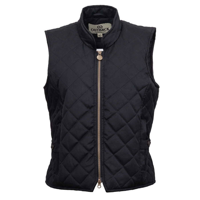 Outback Trading Women's Quilted Riding Vest
