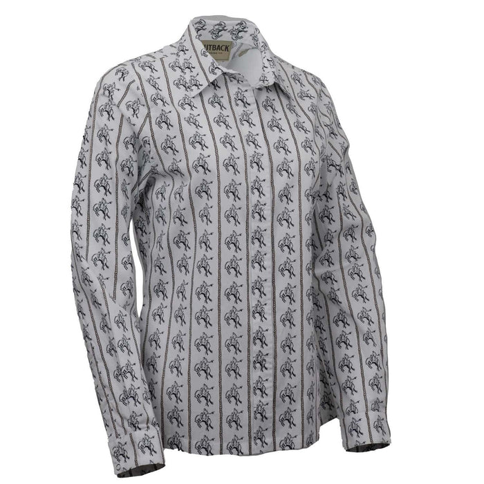Outback Women's Bronc Stripe Shirt