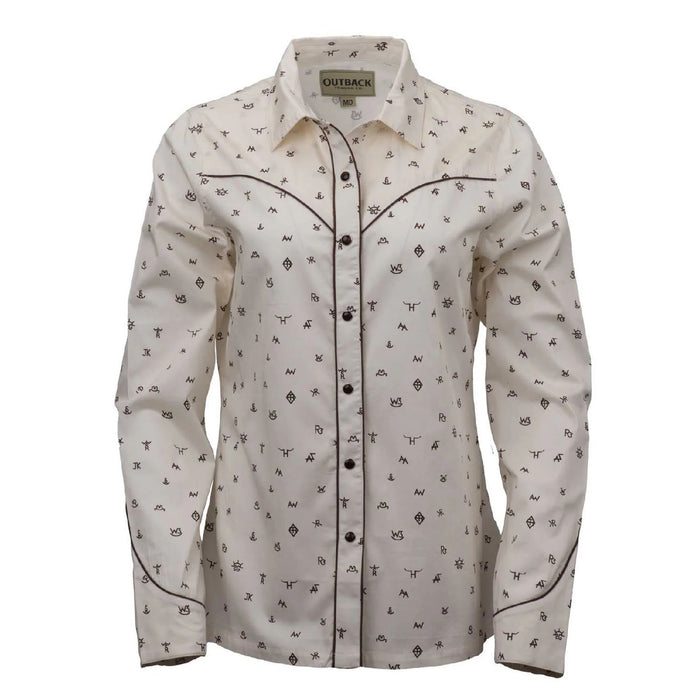 Outback Women's Cattle Brand Shirt