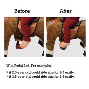 Pedal Pad for Pony Cycle KIDS - Accessories - Toys Pony Cycle   