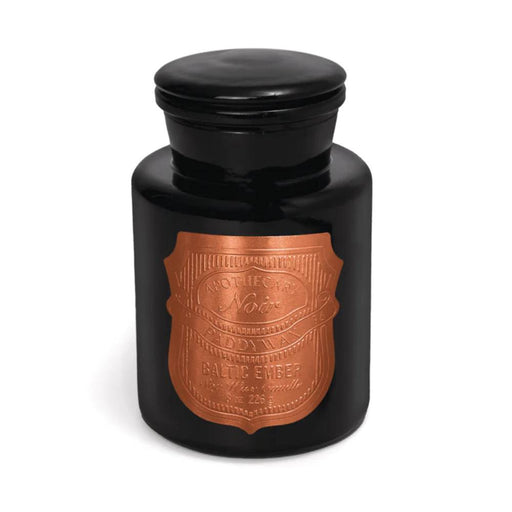 Paddywax Apothecary Noir 8oz Candle - Baltic Ember HOME & GIFTS - Home Decor - Candles + Diffusers Paddywax   