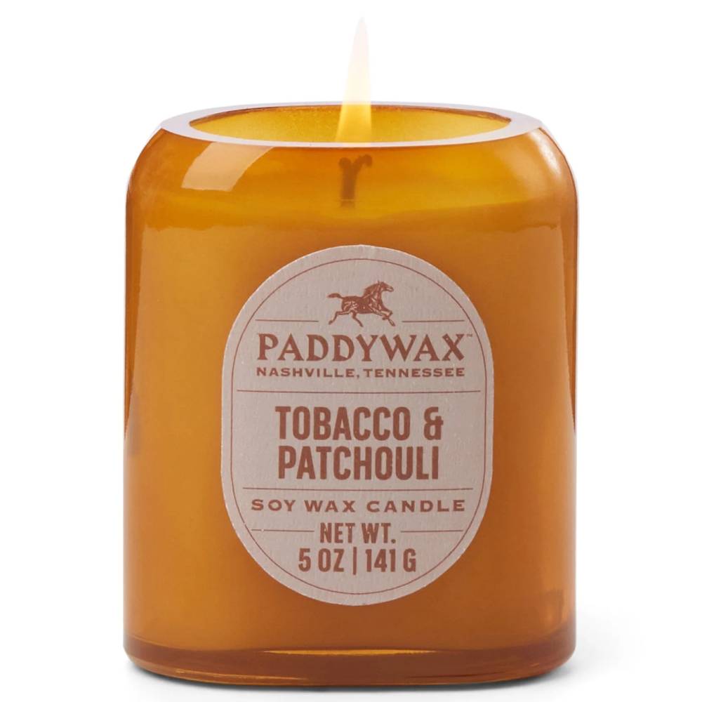 Paddywax Vista 5oz Candle - Tobacco & Patchouli HOME & GIFTS - Home Decor - Candles + Diffusers Paddywax   