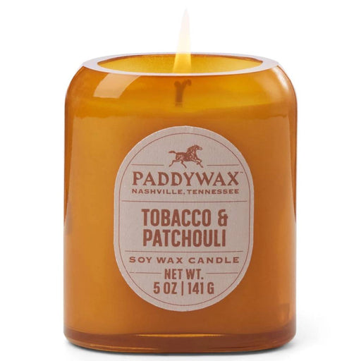 Paddywax Vista 5oz Candle - Tobacco & Patchouli HOME & GIFTS - Home Decor - Candles + Diffusers Paddywax   
