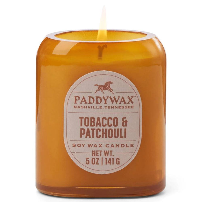 Paddywax Vista 5oz Candle - Tobacco & Patchouli HOME & GIFTS - Home Decor - Candles + Diffusers Paddywax   