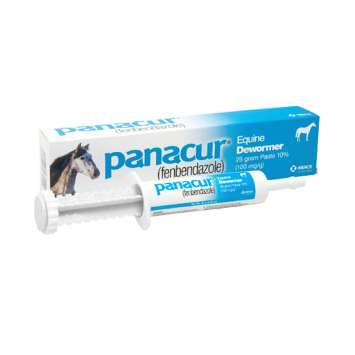 Panacur Paste Equine - Dewormer Merck
