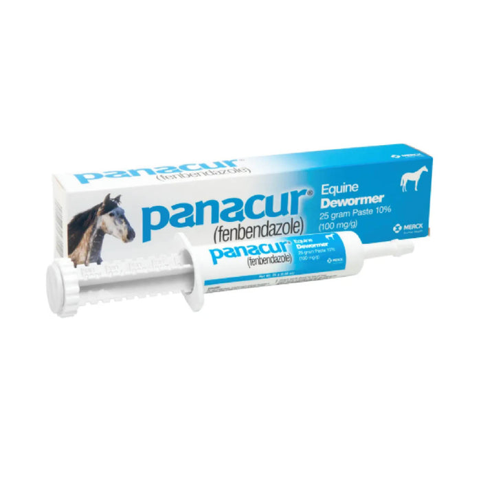 Panacur Paste Equine - Dewormer Merck