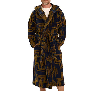 Pendleton Harding Cotton Terry Robe MEN - Clothing - Underwear, Socks & Loungewear - Loungewear Pendleton   