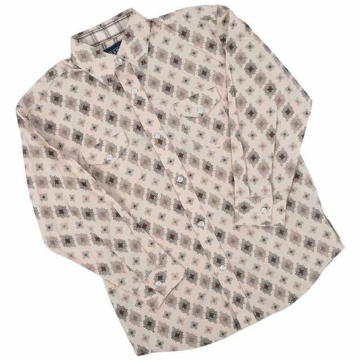 Panhandle Boy's Medallion Snap Shirt KIDS - Boys - Clothing - Shirts - Long Sleeve Shirts Panhandle   