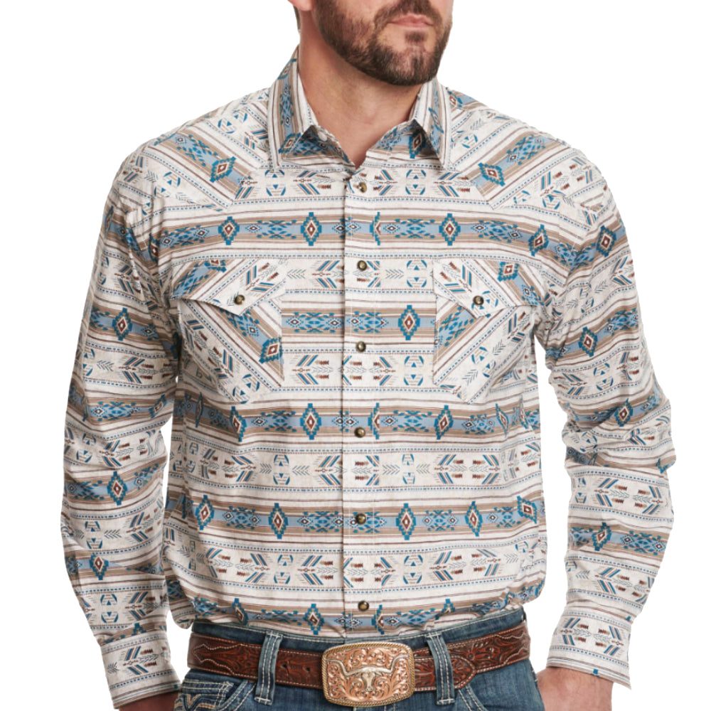 Panhandle Men's Southwest Roughstock Shirt