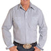 Panhandle Men's Roughstock Stripe Shirt MEN - Clothing - Shirts - Long Sleeve Panhandle