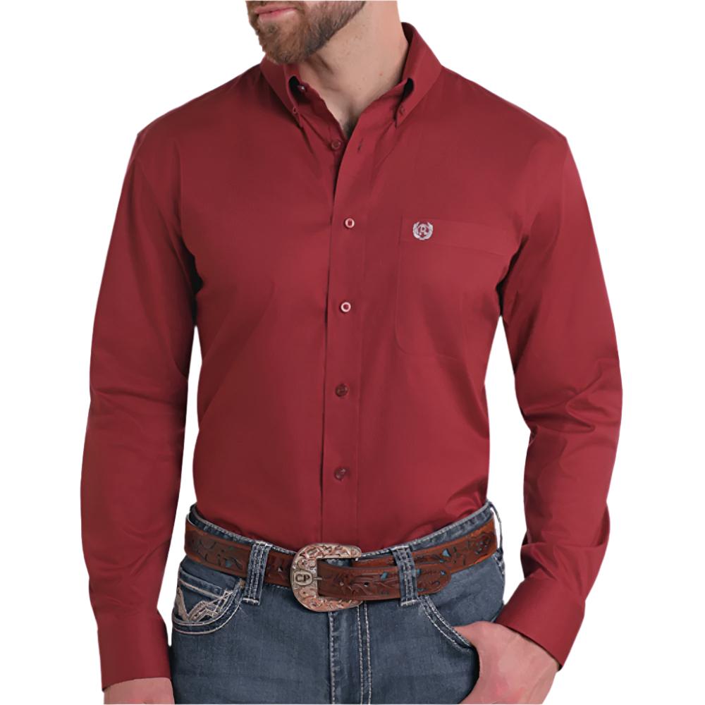 Panhandle Men's Solid Shirt MEN - Clothing - Shirts - Long Sleeve Shirts Panhandle   