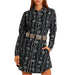* Panhandle Women's Concho Necklace Print Dress - FINAL SALE WOMEN - Clothing - Dresses Panhandle