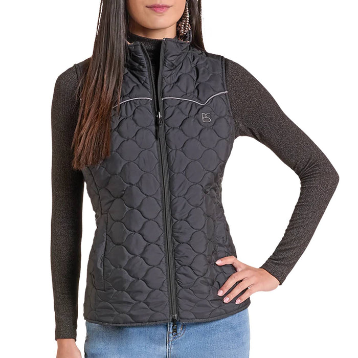 Panhandle Slim Women's Reversible Quilted Vest