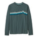 Patagonia Kid's Regenerative Ridge Rise Stripe Tee KIDS - Boys - Clothing - Shirts - Long Sleeve Shirts Patagonia   