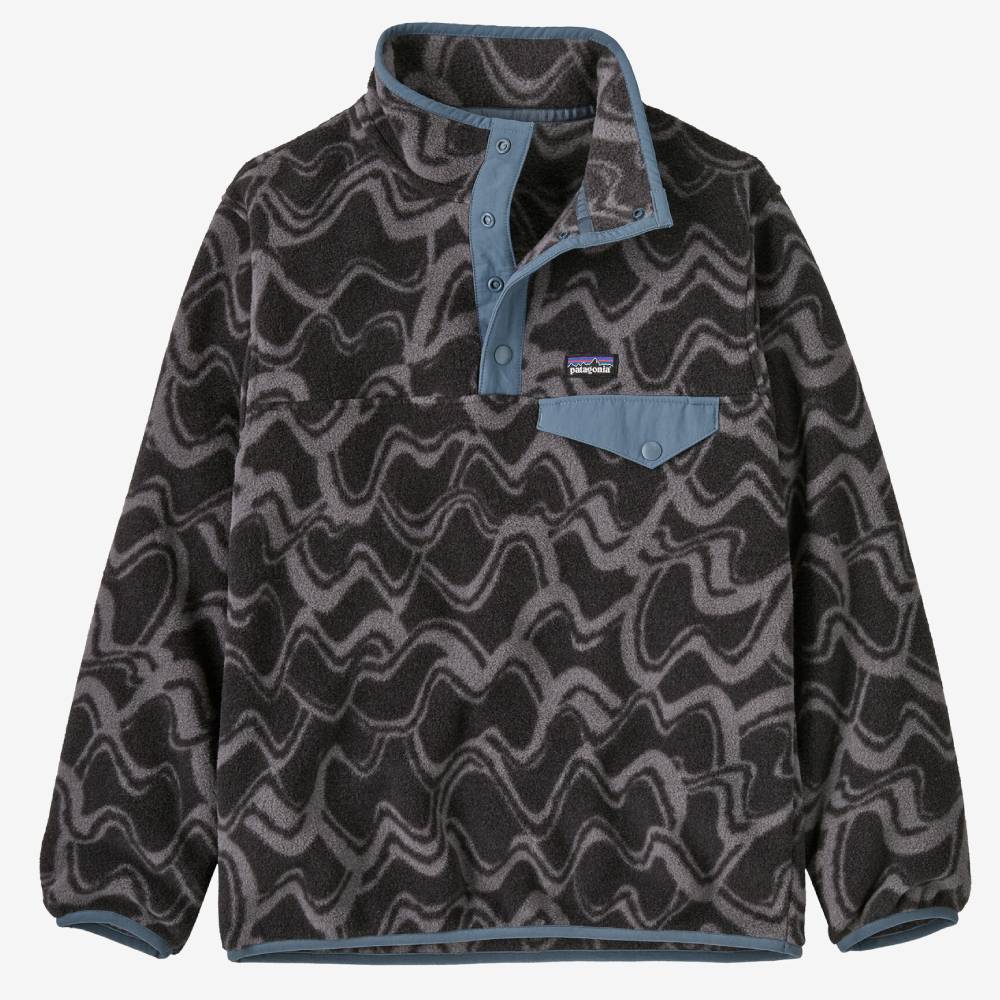 Patagonia Boy's Lightweight Synchilla Snap-T Pullover KIDS - Boys - Clothing - Sweatshirts & Hoodies Patagonia   