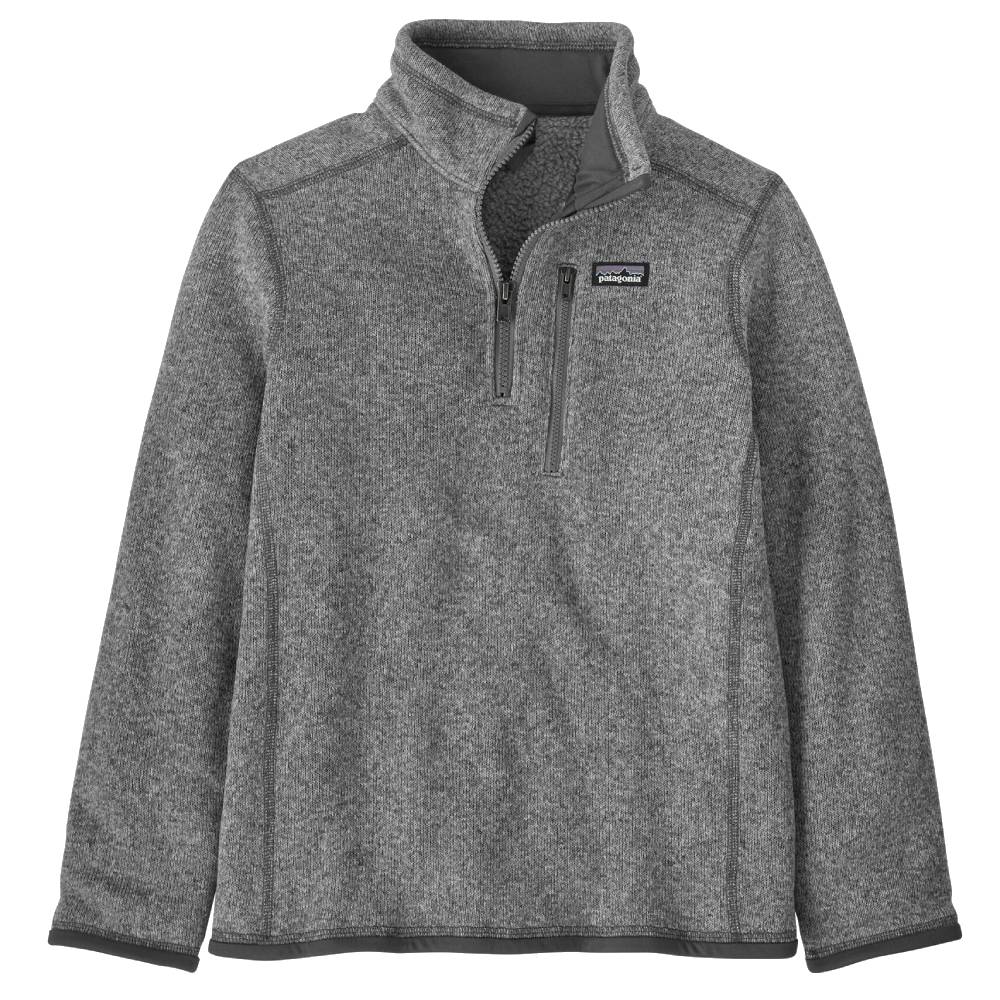 Patagonia gray quarter zip top
