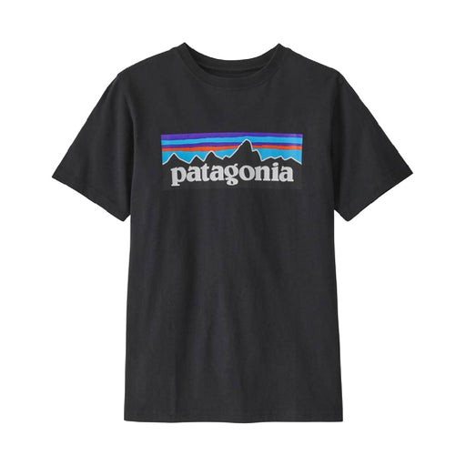 Patagonia Youth Organic P-6 Logo Tee KIDS - Boys - Clothing - T-Shirts & Tank Tops Patagonia   
