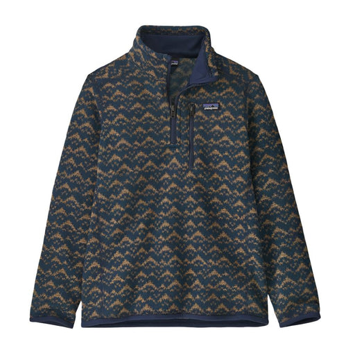 Patagonia Kid's Better Sweater 1/4 Zip Pullover KIDS - Boys - Clothing - Sweatshirts & Hoodies Patagonia   