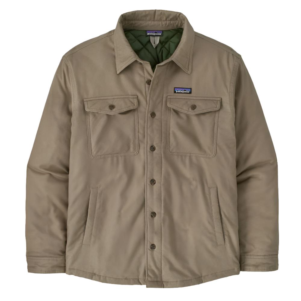 Patagonia Men's Lightweight Insulated Fjord Flannel Shirt