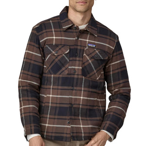 Patagonia Men's Lightweight Insulated Fjord Flannel Shirt MEN - Clothing - Shirts - Long Sleeve Shirts Patagonia   