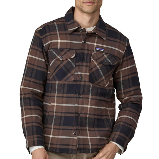 Patagonia Men's Lightweight Insulated Fjord Flannel Shirt MEN - Clothing - Shirts - Long Sleeve Patagonia