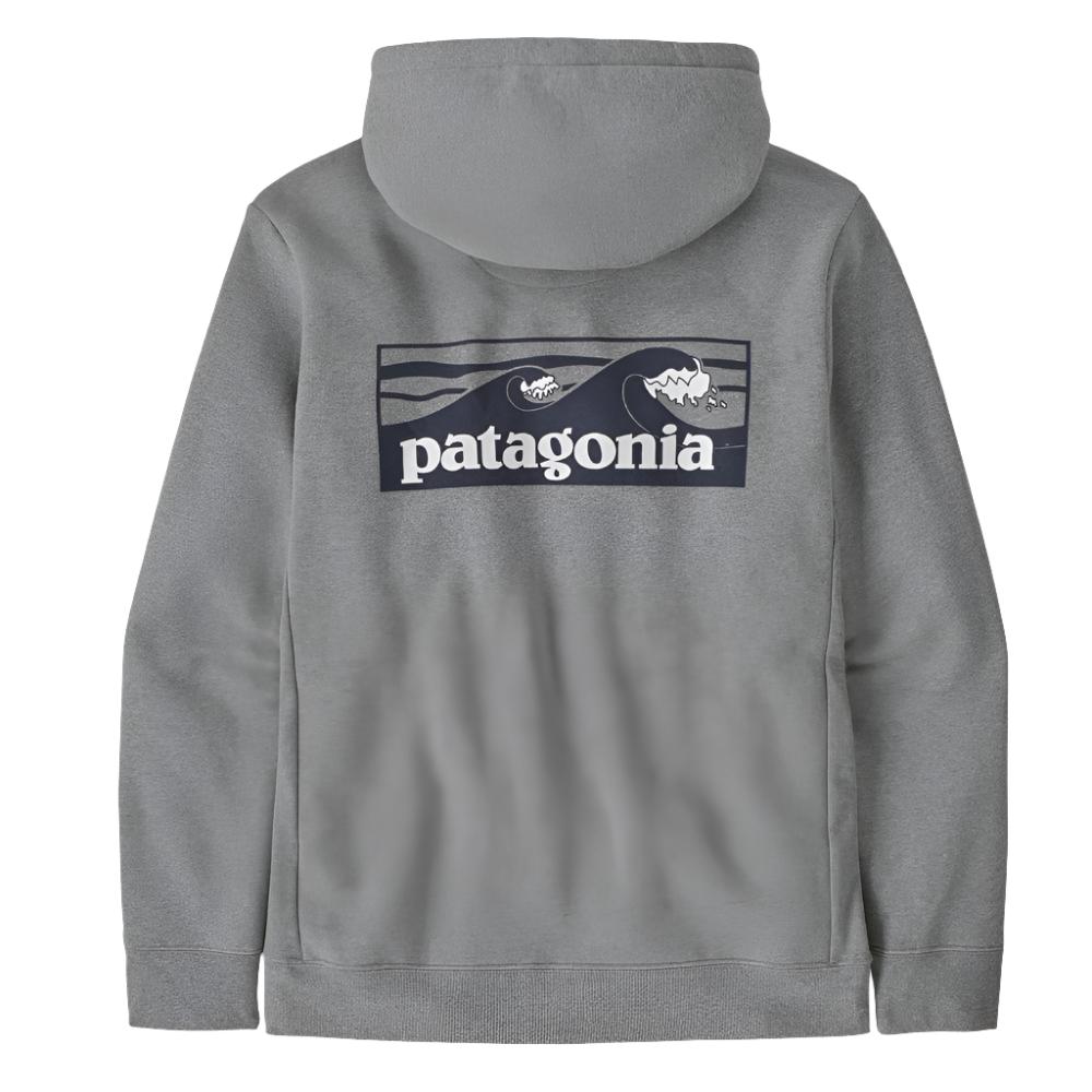 Patagonia logo uprisal hoody top