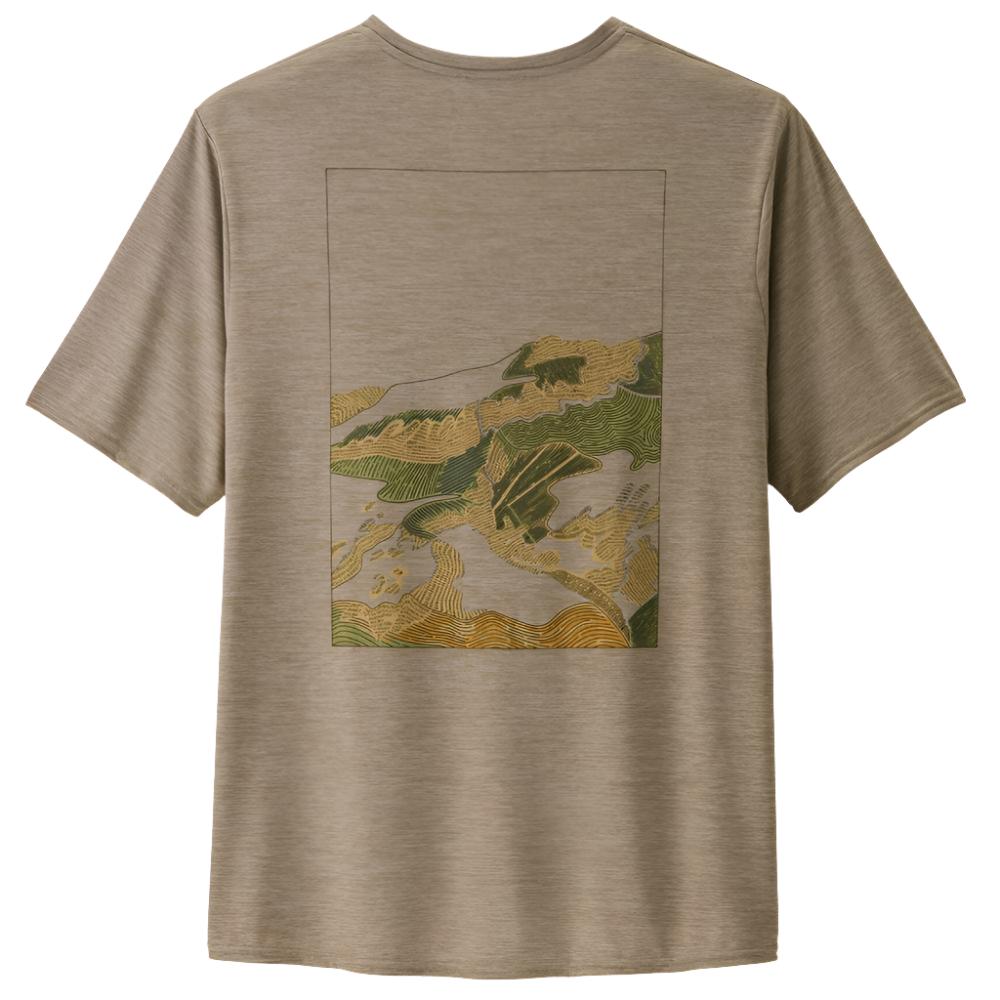 Patagonia Men's Cap Cool Daily Graphic Lands Tee MEN - Clothing - T-Shirts & Tanks Patagonia   