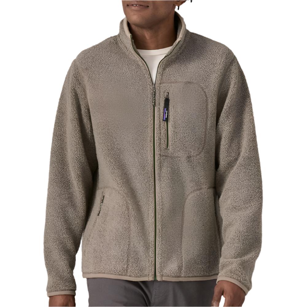 Patagonia mens grey fleece top