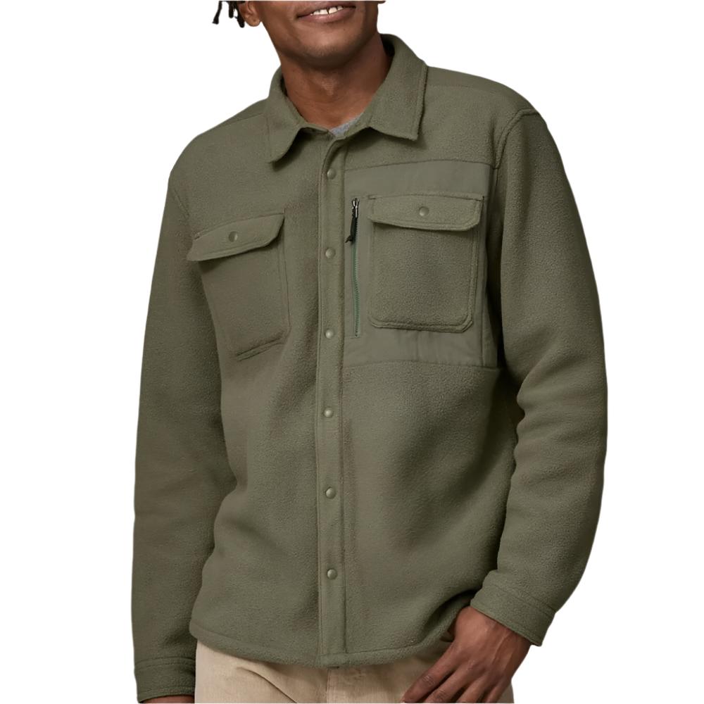 Patagonia shirt jacket mens deals