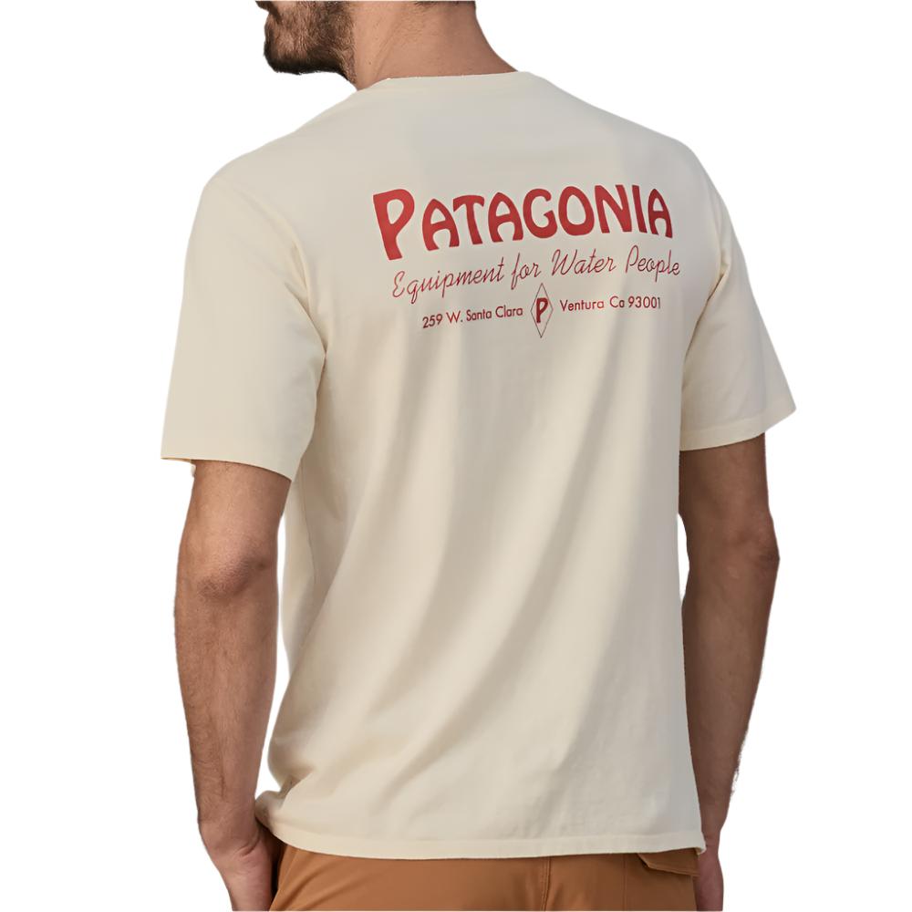 Patagonia Men's Water People Organic Pocket Tee MEN - Clothing - T-Shirts & Tanks Patagonia   