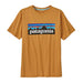 Patagonia Youth Organic P-6 Logo Tee KIDS - Boys - Clothing - T-Shirts & Tank Tops Patagonia   